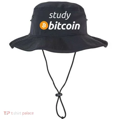 Study Bitcoin Famous Bitcoin Quote Bucket Hat
