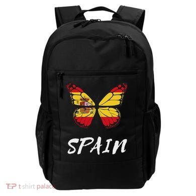 Spain Butterfly Flag España Pride Spanish Roots Backpack