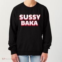Sussy Baka Funny Sus Meme Women's Sweatshirt thumb 0