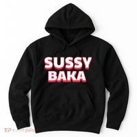Sussy Baka Funny Sus Meme Hoodie thumb 0