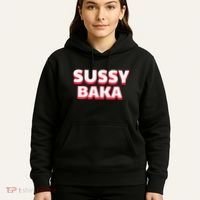 Sussy Baka Funny Sus Meme Hoodie thumb 5