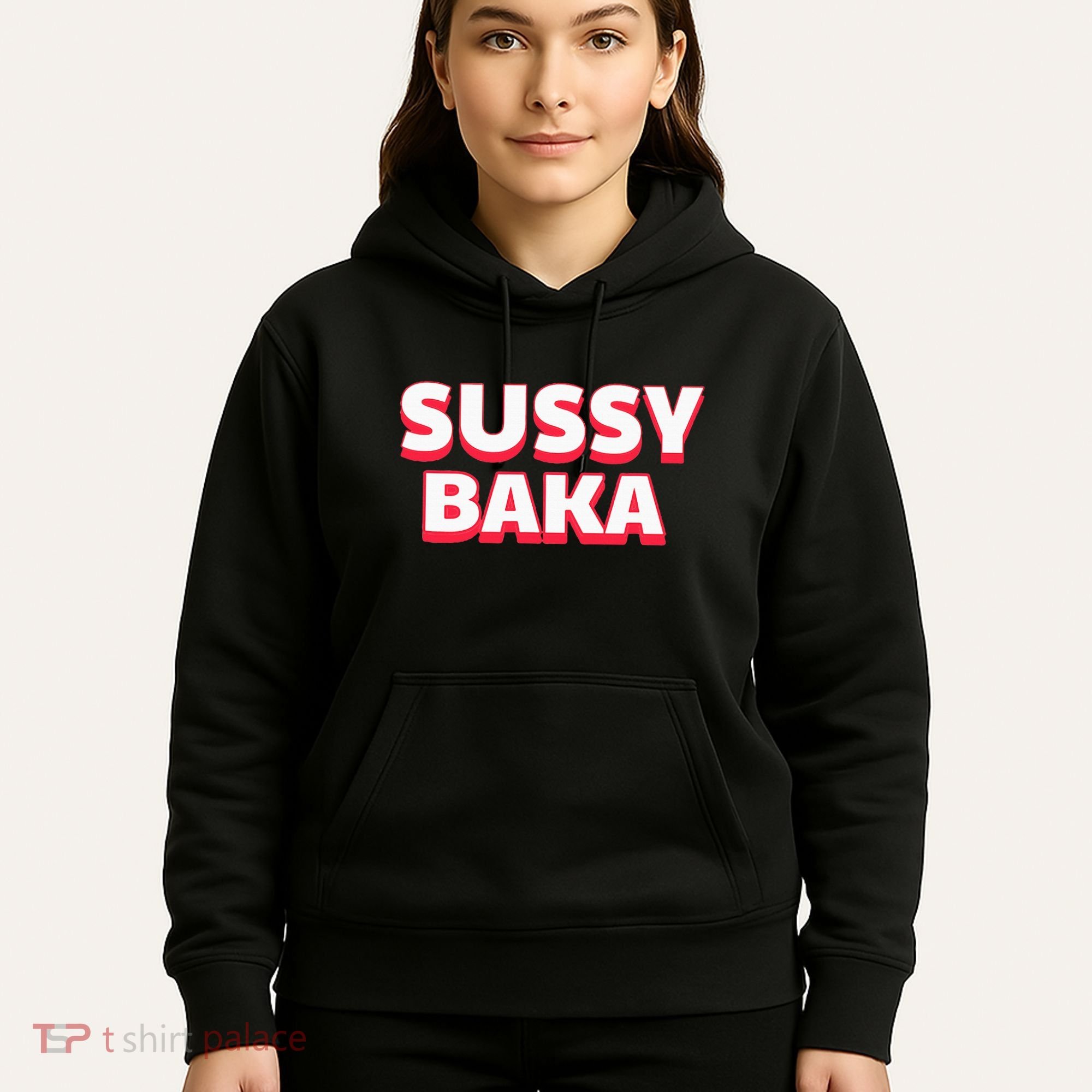 Sussy Baka Funny Sus Meme Hoodie