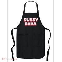Sussy Baka Funny Sus Meme Apron thumb 0