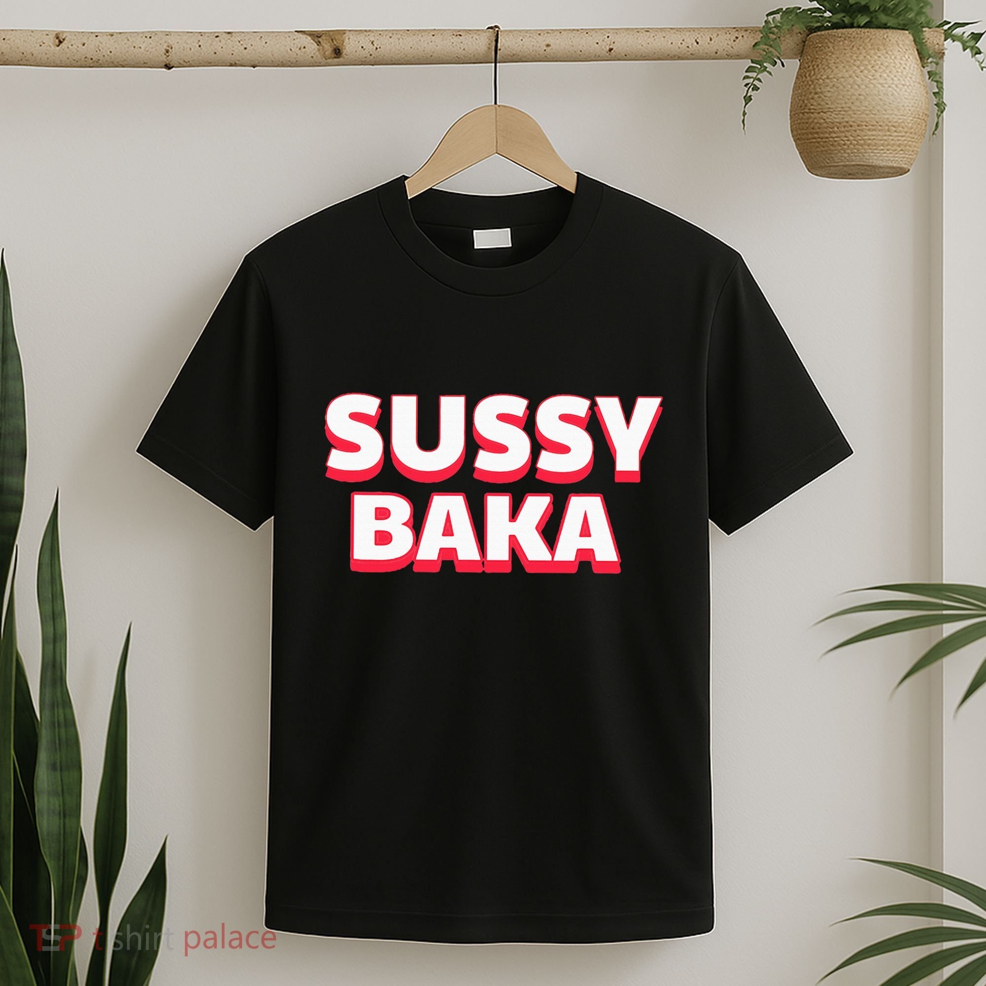 Sussy Baka Funny Sus Meme T-Shirt