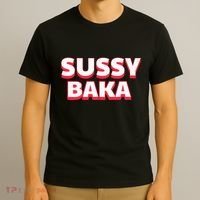 Sussy Baka Funny Sus Meme T-Shirt thumb 3