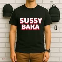 Sussy Baka Funny Sus Meme T-Shirt thumb 6