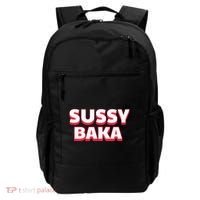 Sussy Baka Funny Sus Meme Backpack thumb 0