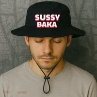 Sussy Baka Funny Sus Meme Bucket Hat thumb 2