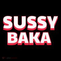 Sussy Baka Funny Sus Meme Baby Bodysuit thumb 2