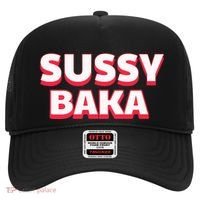 Sussy Baka Funny Sus Meme Hat thumb 0