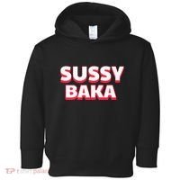 Sussy Baka Funny Sus Meme Toddler Hoodie thumb 0