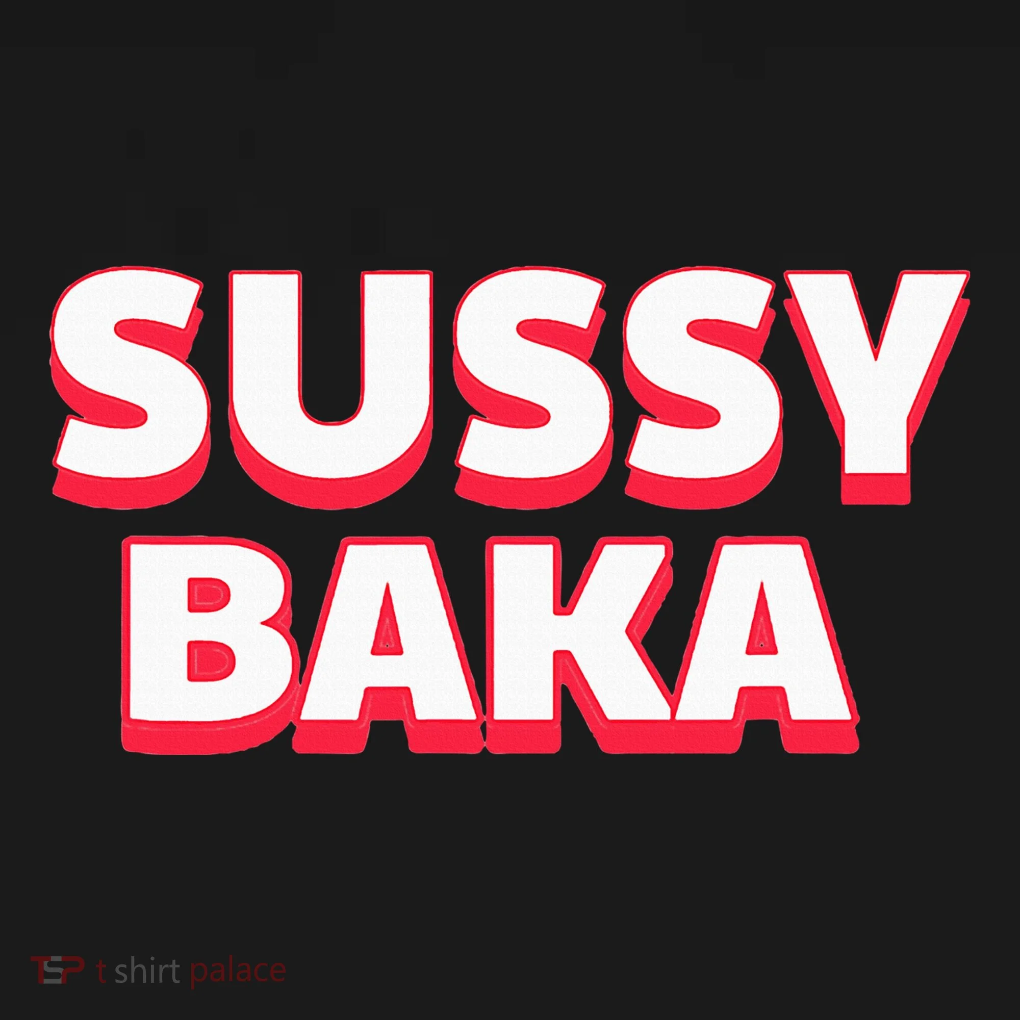 Sussy Baka Funny Sus Meme Toddler Hoodie