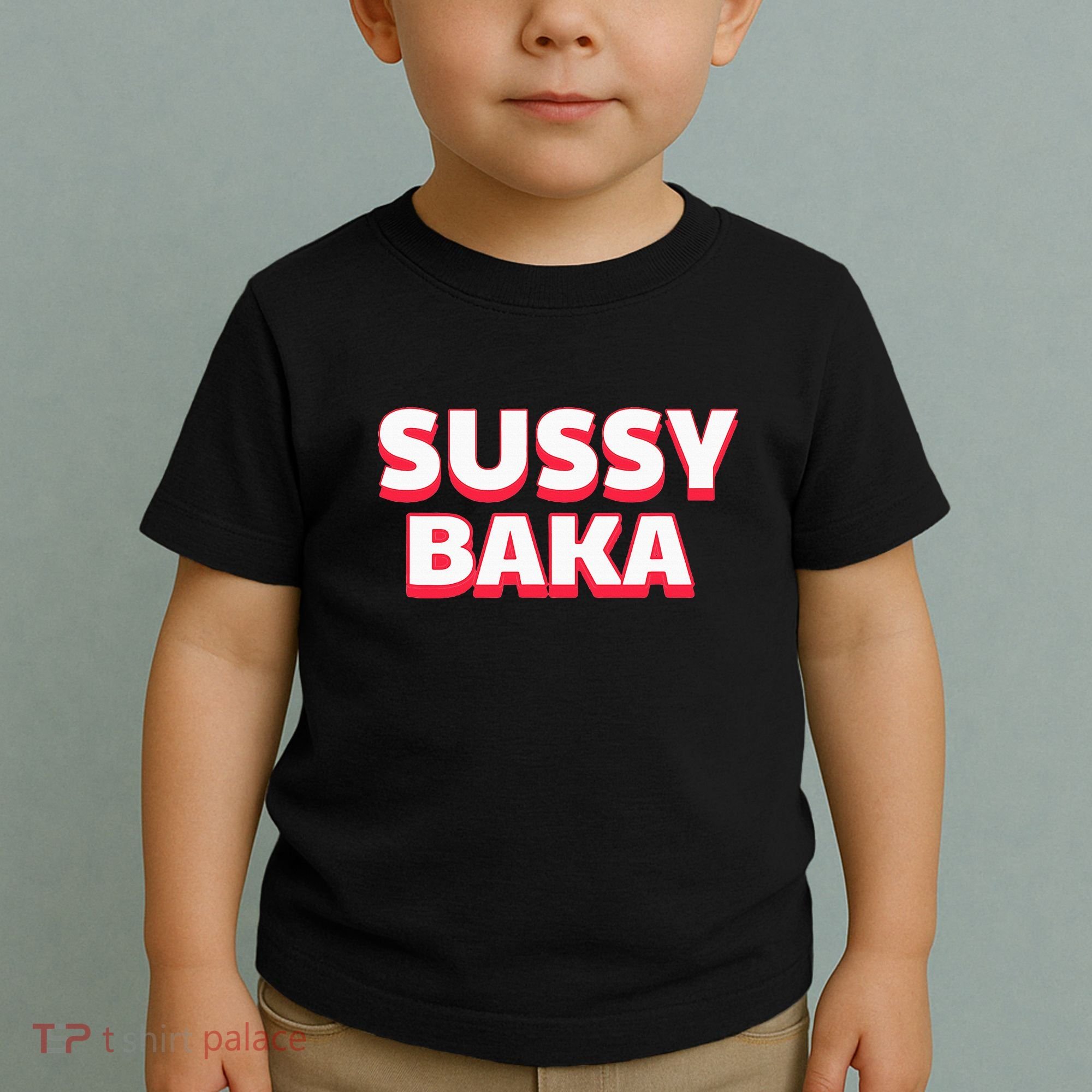Sussy Baka Funny Sus Meme Toddler T-Shirt