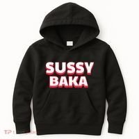 Sussy Baka Funny Sus Meme Kids Hoodie thumb 0