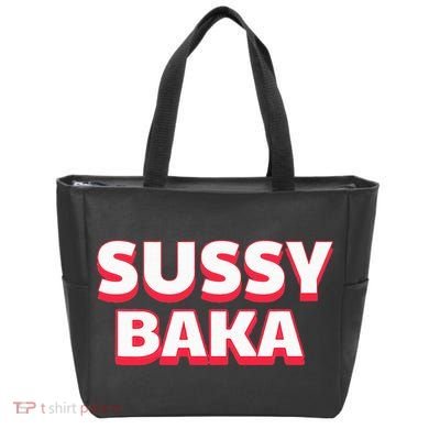 Sussy Baka Funny Sus Meme Tote Bag