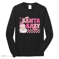 Santa Baby Festive Holiday Graphic Long Sleeve Shirt thumb 0