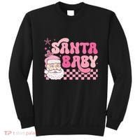 Santa Baby Festive Holiday Graphic Sweatshirt thumb 0
