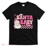 Santa Baby Festive Holiday Graphic T-Shirt thumb 0