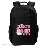 Santa Baby Festive Holiday Graphic Backpack thumb 0