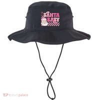 Santa Baby Festive Holiday Graphic Bucket Hat thumb 0