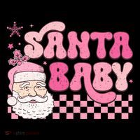 Santa Baby Festive Holiday Graphic Coffee Mug thumb 5