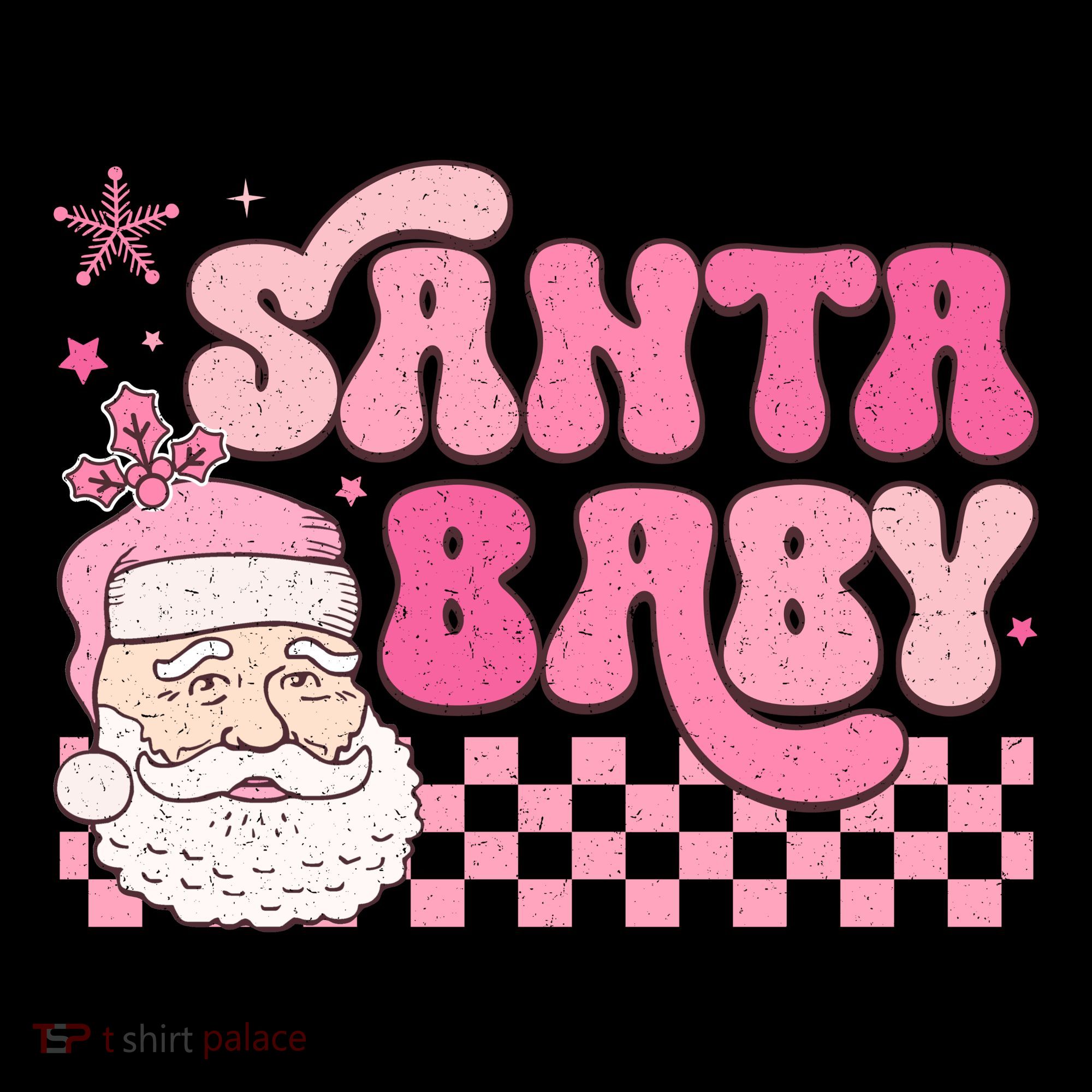 Santa Baby Festive Holiday Graphic Coffee Mug
