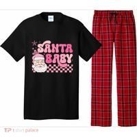 Santa Baby Festive Holiday Graphic Pajama Set thumb 0