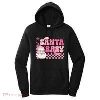 Santa Baby Festive Holiday Graphic Women's Hoodie thumb 0