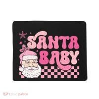 Santa Baby Festive Holiday Graphic Mousepad thumb 0