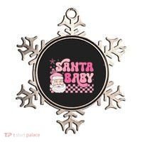 Santa Baby Festive Holiday Graphic Ornament thumb 0