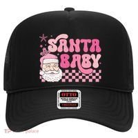 Santa Baby Festive Holiday Graphic Hat thumb 0