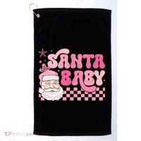 Santa Baby Festive Holiday Graphic Golf Towel thumb 0