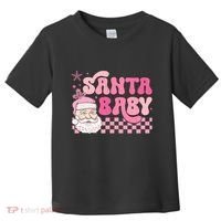 Santa Baby Festive Holiday Graphic Toddler T-Shirt thumb 0