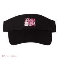 Santa Baby Festive Holiday Graphic Visor thumb 0