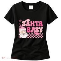 Santa Baby Festive Holiday Graphic Women's T-Shirt thumb 0