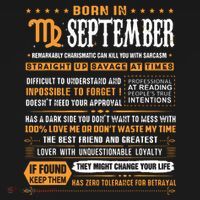 September Birthday Gifts Born In September Virgo Backpack thumb 2