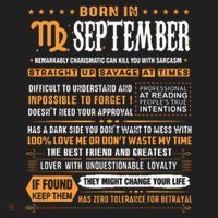 September Birthday Gifts Born In September Virgo Tumbler thumb 3