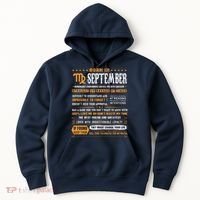September Birthday Gifts Born In September Virgo Hoodie thumb 0