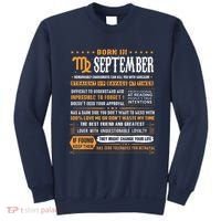 September Birthday Gifts Born In September Virgo Sweatshirt thumb 0