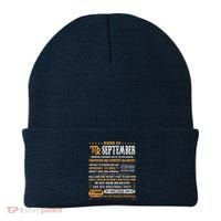 September Birthday Gifts Born In September Virgo Beanie thumb 0