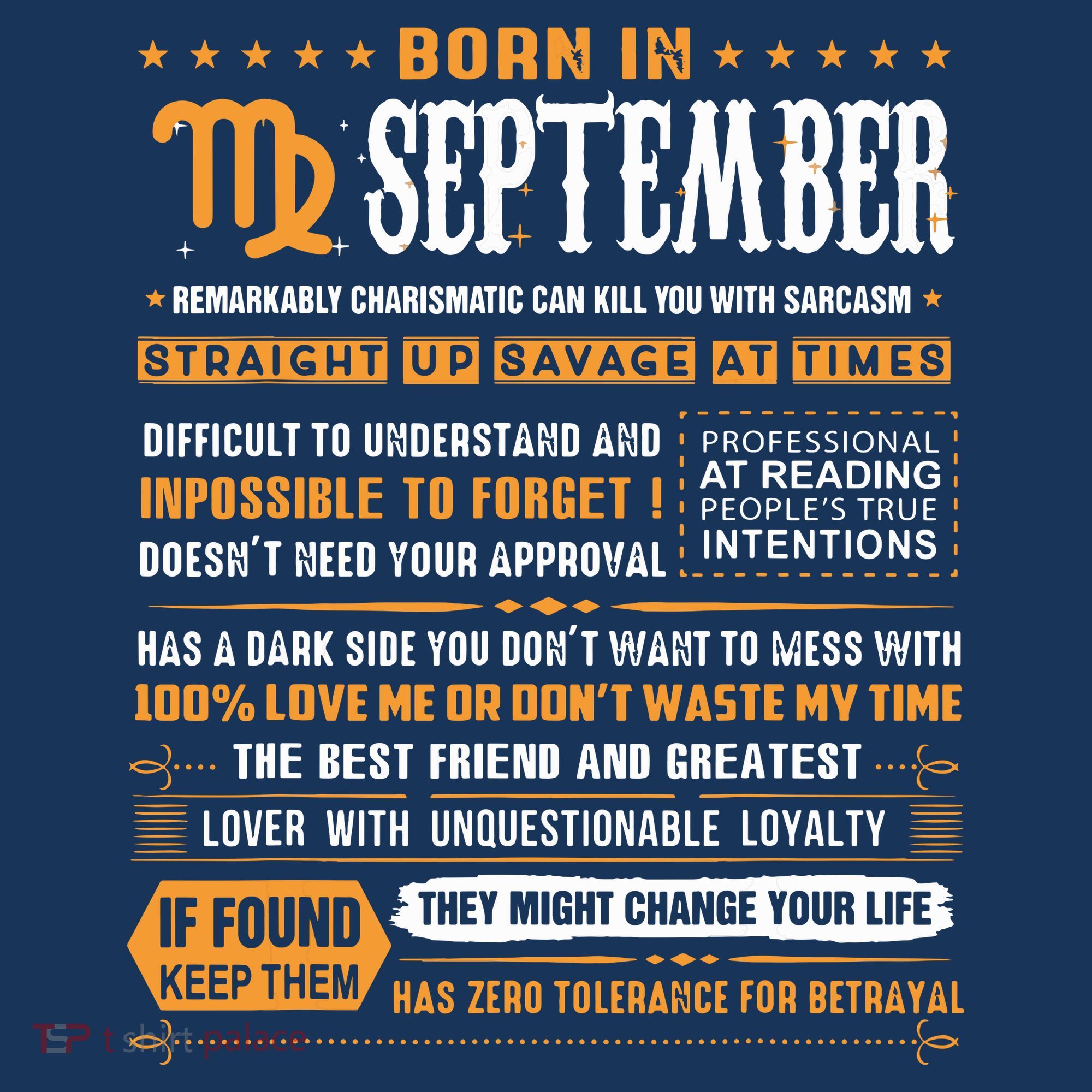 September Birthday Gifts Born In September Virgo Women's Hoodie