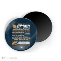 September Birthday Gifts Born In September Virgo Magnet thumb 0