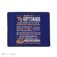 September Birthday Gifts Born In September Virgo Mousepad thumb 0