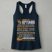 September Birthday Gifts Born In September Virgo Women's Tank Top thumb 3