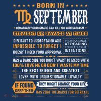 September Birthday Gifts Born In September Virgo Tank Top thumb 6