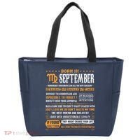 September Birthday Gifts Born In September Virgo Tote Bag thumb 0