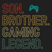 Son Brother Gaming Legend For Gamer Meaningful Gift Women's Sweatshirt thumb 2