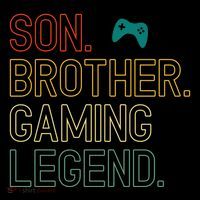 Son Brother Gaming Legend For Gamer Meaningful Gift Coffee Mug thumb 5
