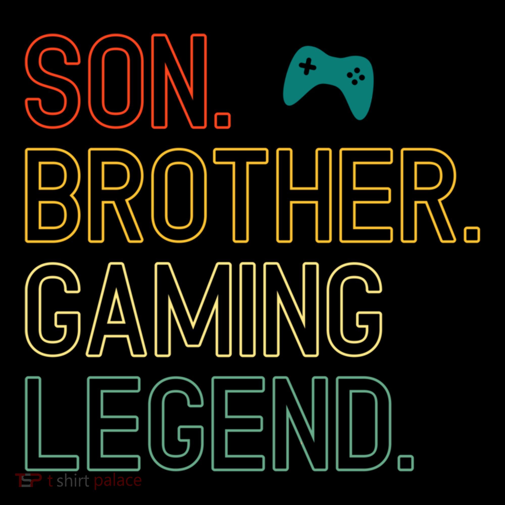 Son Brother Gaming Legend For Gamer Meaningful Gift Coffee Mug