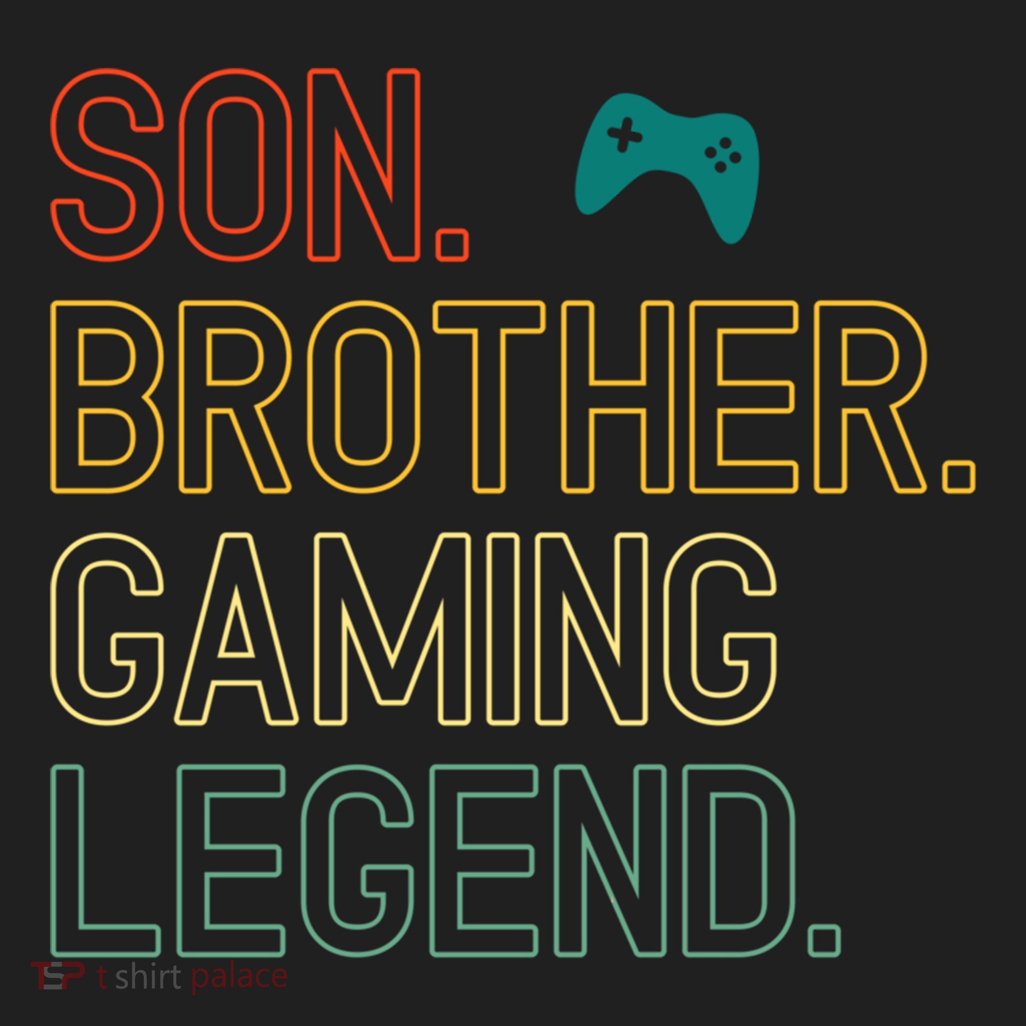 Son Brother Gaming Legend For Gamer Meaningful Gift Beanie